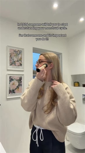 Phase App on Instagram: "2026 is our year ladies! We’re taking back the narrative on your cycle being a negative & teaching you how to use it to your advantage in the workplace! 👏✨ #newyearfeels #freshstart #goalsetting #womenshealth #productivity"