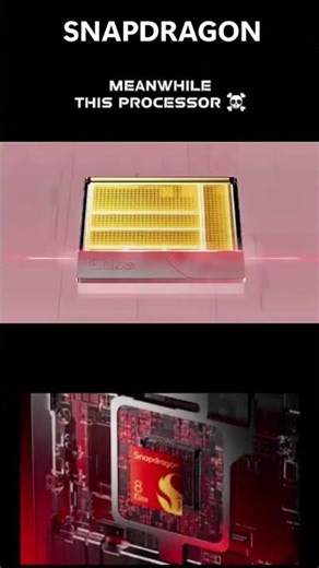 APPLE VS SNAPDRAGON— PROCESSOR