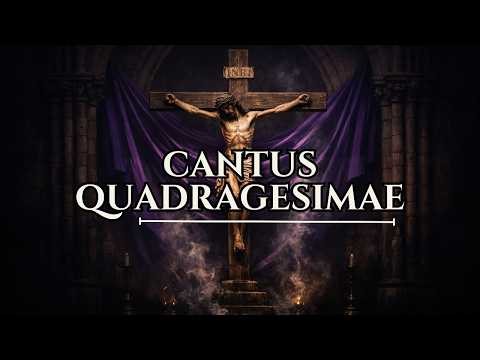 Lenten Gregorian Chant in Latin | Sacred Monastic Music for Deep Prayer