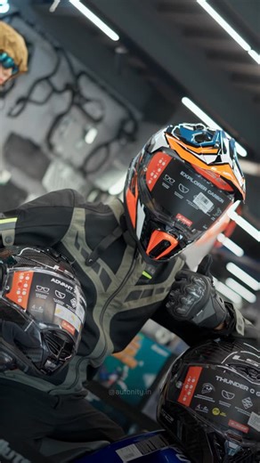 Autonity India on Instagram: "Introducing the all-new LS2 Carbon Fiber Helmets — engineered for performance, built for style. Featuring the stunning new designs of: • Thunder C GP Aero – Track-bred aerodynamics with premium carbon finish • Explorer Pro – Adventure-ready with lightweight strength and bold looks • Advant X Carbon – Sleek, modular, and crafted for all-day touring comfort All three helmets are made with carbon fiber construction, delivering top-tier safety and a striking presence on