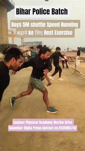 #Boys 5M shuttle Speed Running बढ़ाने ke लिए Best Exercise_#hostel_#library_#avilable