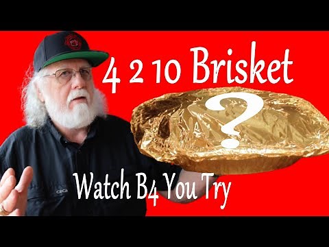 Does 4 2 10 Brisket Really Work?