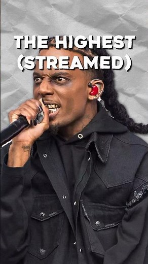 The Most Streamed Hip Hop Songs Of 2024