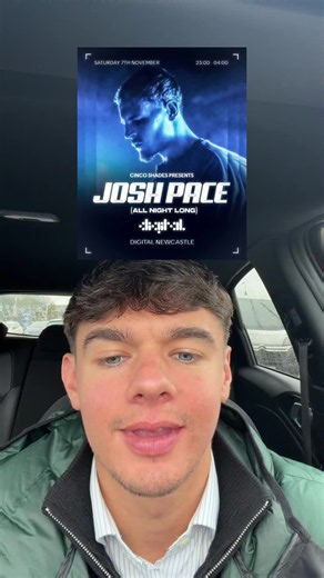 Josh: Just Keep Going | Ibiza House Music & Rave Events