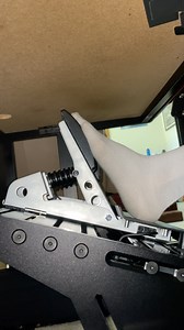 To anyone wondering if the CSL load cell brake ever softens up - This is after 6 weeks, now running 90% BRF