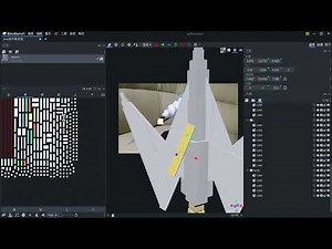 blockbench-模型簡單上色方法