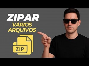 📧 COMO ZIPAR VÁRIOS ARQUIVOS E ENVIAR POR E-MAIL (FÁCIL E RÁPIDO)