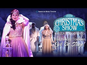 2021 Christmas Show: Winter Wonderland - Opening November 9, 2021!