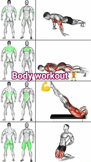 TRANSFORM UR UPPER BODY:EFFECTIVE BACK & SHOULDER WORKOUT ROUTINE #HomeWorkout​ #BackAndShoulders​​