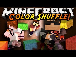 Minecraft Mini-Game : COLOR SHUFFLE!
