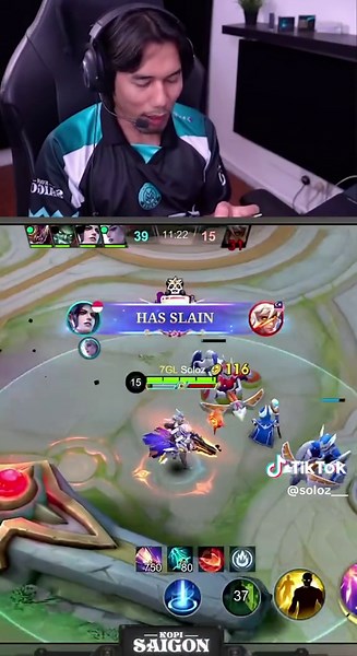 Mobile Legends Savage Moments Compilation