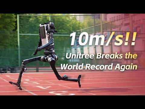 the Robotic Unitree H1 - Key Physical Specs (Standard H1)