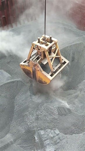 Resume discharge clinker
