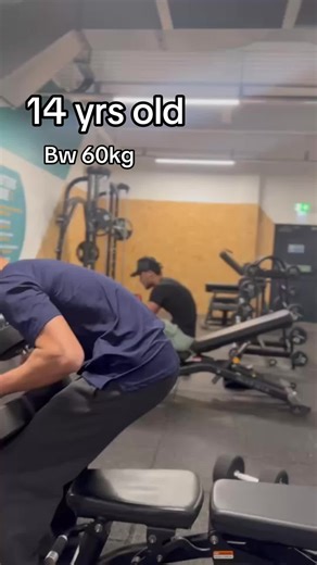 14-Year-Old Fitness Journey: Push Day Routine