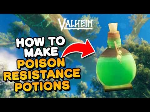 How to make Poison Resistance Mead in Valheim 1.0