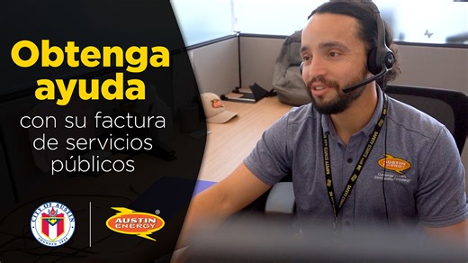 15 reactions | ¿Está batallando para pagar sus facturas de servicios públicos? El Programa de Asistencia al Cliente de la Ciudad de Austin puede ayudar. Descubra si califica para descuentos en su factura de servicios públicos, ayuda de emergencia para pagar su factura o un acuerdo de pago. Aprenda más: visite AustinBillHelp.com o llame al 512-494-9400. | Austin Energy | Facebook