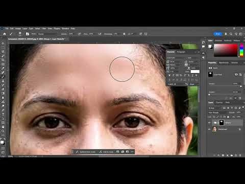 How to Retouch Skin Using Frequency Separation in Adobe Photoshop | Beginner Tutorial