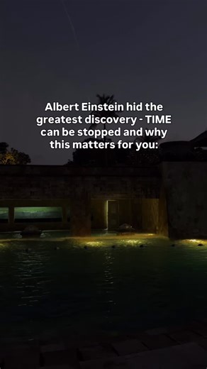 Yelyzaveta Storozhuk on Instagram: "The formula was found in his personal diaries, but it never made it into textbooks. Einstein’s key insight: “Time is not a flow. It is a state of consciousness. Whoever controls attention controls time.” The formula is simple: Time = Attention × Energy. Gather your attention into a single point and fill it with energy - and time stops. How to use the formula: • Focus. Close your eyes and choose a point of attention: your breath, heartbeat, or a sound. • Silenc