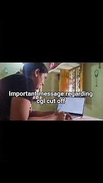 IMPORTANT MESSAGE CGL CUT OFF 2025🌈 must watch this video