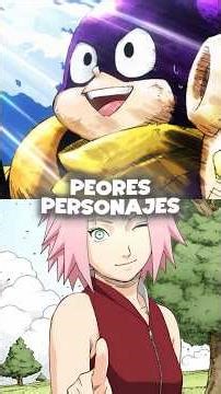 The 10 Worst Anime Characters (According to AI)