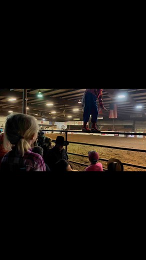 Let me tell ya, both kiddos danced the night away. This was just some clips of the beginning of the night. ✨ Fun at the Carroll County FFA Rodeo! #ffa #rodeo #agriculture #arkansas | Meagan Morton