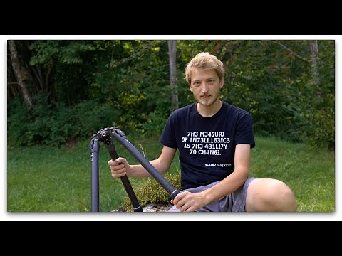 Stativ für die Naturfotografie - Erfahrungsbericht (Gitzo GT3543LS Review)