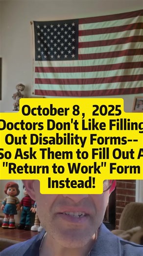 Flip the script on your doctor! if they tell you that they are unwilling to fill out paperwork for your disability case, ask them if they would fill out a form you can take to prospective employers so they know your limitations! Same form, different outcome. just change the title of the form. Click on my profile and find all of the forms you can take to your doctors! ##ssa##disability ##disabilitybenefits##Socialsecuritydisability##ssdi##disabilitylawyer##socialsecurity