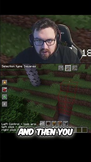 Minecraft Taskmaster: Epic Digging and Building Strategy Unveiled! #shorts