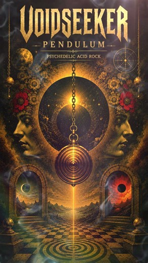 VOIDSEEKER-Pendulum[1971] | Psychedelic Acid Rock #psychedelicrock #progressiverock #Acidrock