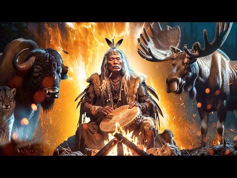 The Secret Healing Ritual of Native Shamans – Spiritual Energy Cleansing & Inner Awakening 432Hz