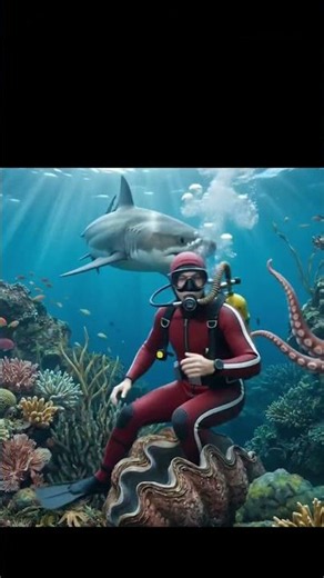 HOW 80 KIDS IMAGINED SCUBA DIVE 1983 | ZX SPECTRUM #gaming #reimagined #80s #scubadiving #shortvideo