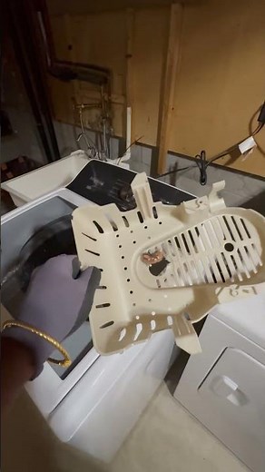 Whirlpool washer making noise during spin