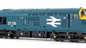 33 reactions | New Arrival, Regional exclusive Bachmann Class 37/0 37116 BR Blue (Special) Livery Diesel Locomotive. Available DCC Ready for £149.50 or DCC Sound Fitted for £229.50 Click here for more details: https://railsofsheffield.com/groups/2814/br-blue-class-37-116 | Rails Of Sheffield | Facebook