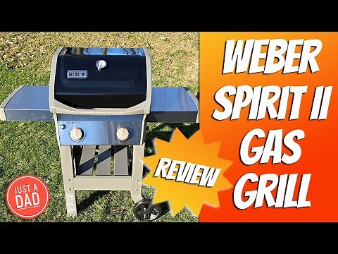 Unboxing Weber Spirit II E210 Gas Grill & How to Assemble