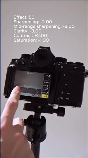 The Ultimate Self Portrait Hack: Picture Controls. Shot on the Nikon Z f.