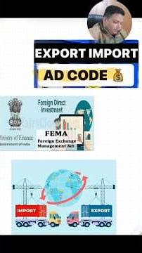 AD Code Export Import - How to apply for AD code for foreign payments transactions #adcode #iec