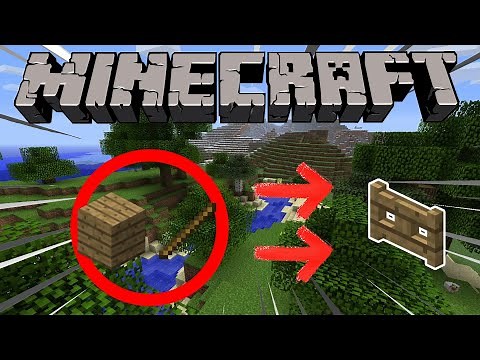 El Genius - Comment construire un portillon (porte pour enclos) sur Minecraft ! [tuto]