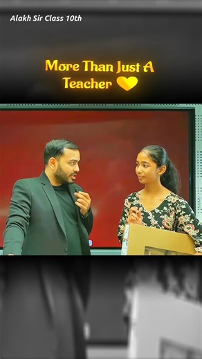 👉More Than Just A Teacher❤️ #alakhsir #physicswallah #onlineclasses #class10 #love #boardexam #pw