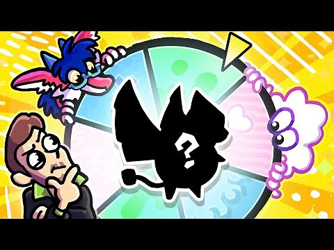 A Wheel Decides the Pokémon We Design