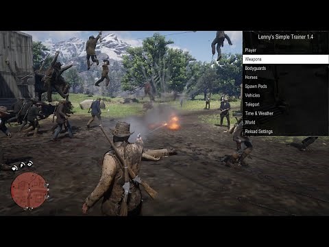 Lenny's Simple Trainer | How To Install For Red Dead Redemption 2