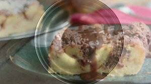7.4K views · 95 reactions | Chocolate Hazelnut Bread Pudding - Luscious bread pudding swirled with chocolate hazelnut spread. It requires little more than a bit of mixing and whisking. Whether you dust it with powdered sugar or give it a drizzle, you seriously can not go wrong. Get the recipe: https://www.pookspantry.com/chocolate-hazelnut-bread-pudding/ | Pook's Pantry | Facebook