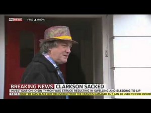 Top Gear Presenter James May Reacts To Jeremy Clarkson Being Sacked By BBC