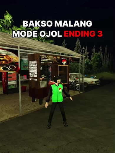 Cara Mendapatkan Ending Tiga di Bakso Malang Ojol