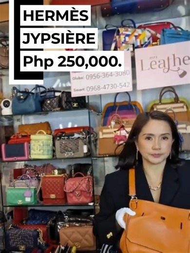 Another special collaboration with Ms. Mariel Rodriguez Padilla 🤍 Featuring authentic, curated luxury pieces and timeless finds. We offer flexible layaway plans! Or use your BDO card with 0% for 3 months. 📦 Nationwide shipping available 🌍 International shipping available ✔️ DM FOR INQUIRIES #MrsLeather #LuxuryEvent #LiveSelling #SaveTheDate #luxurybag #luxurybagsph #luxurybagsforsale #prelovedbagsphilippines #prelovedbagsph #prelovedbagsforsale