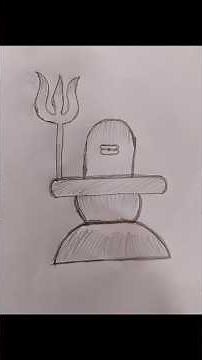 How to Draw Lord Shiva Step by Step | Easy Pencil Sketch | Easy Method for Kids & Beginners