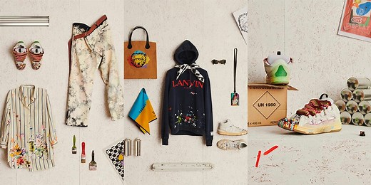 Check Out the GALLERY DEPT. x Lanvin Collection