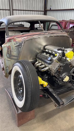 Exploring Custom 1951 Chevy Chop Top Creations