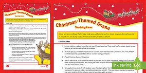Christmas Themed Drama Games