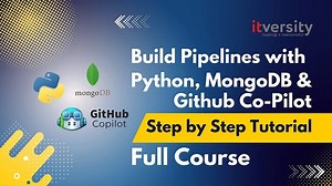 Complete Guide to Data Pipelines with Python, MongoDB & GitHub Copilot 🎓
