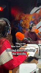 22K views · 94 reactions | The New York accent was so good, we had no idea what she said  #2FMBreakfast | RTÉ 2fm | Facebook